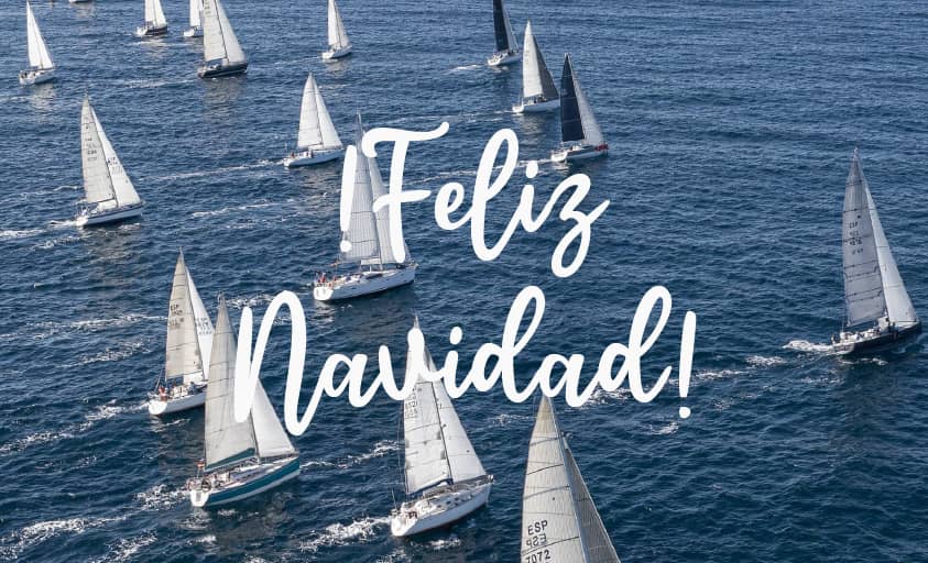 El equipo de Pasión por el Mar os desea Feliz Navidad
